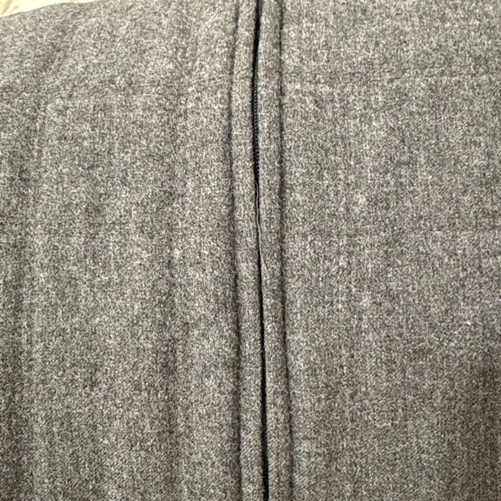 Talbots wool vest with invisible zipper  Size 12. Excellent condition!